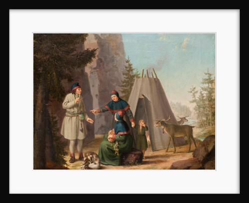 The Costumes of the Lapponians, c.1800 by Pehr Hillestrom
