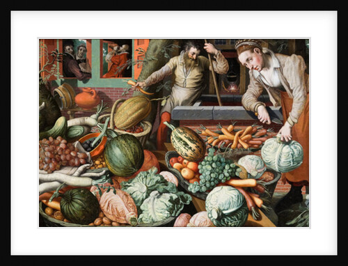 Market Scene, 1569 by Pieter Aertsen