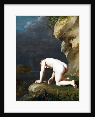 The Goddess Calypso rescues Ulysses by Cornelis van Poelenburgh or Poelenburch