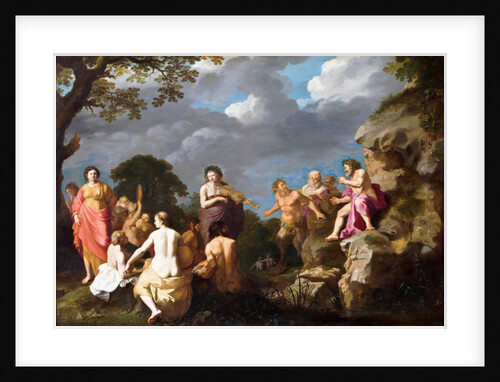 The Musical Contest between Apollo and Marsyas, 1630 by Cornelis van Poelenburgh or Poelenburch