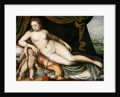 Venus and Cupid, c.1560 by Frans de (1518/9-70) Vriendt