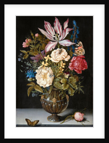 Still-Life with flowers, 1617 by Ambrosius the Elder Bosschaert