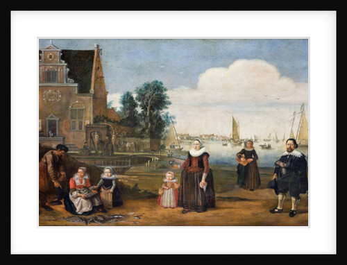 Portrait of a Family by Arent Arentsz