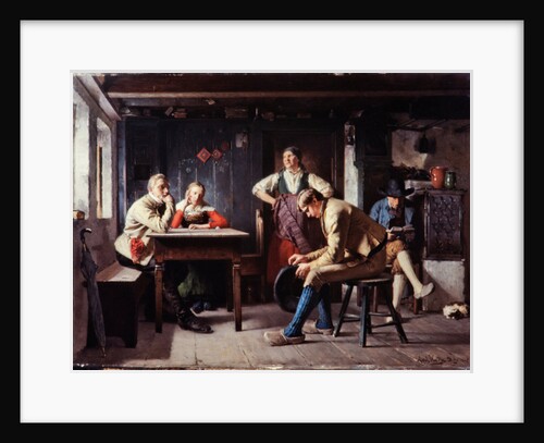 Proposal, c.1880 by Axel Kulle