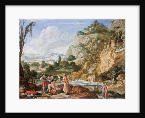 The Finding of Moses by Bartholomeus Breenbergh
