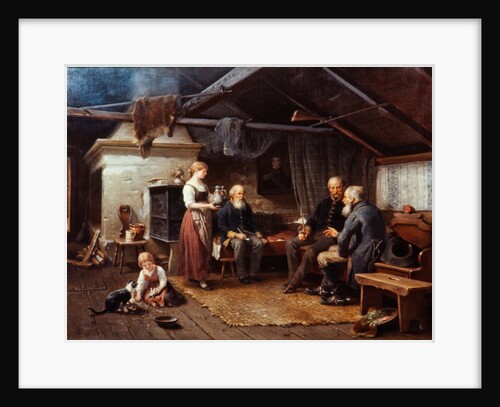 The Veterans, 1882 by Bengt Nordenberg