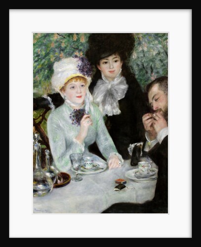 The End of Luncheon, 1879 by Pierre Auguste Renoir