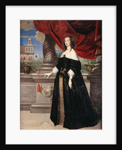 Countess Anna Margareta von Haugwitz, 1649 by Anselmus van Hulle