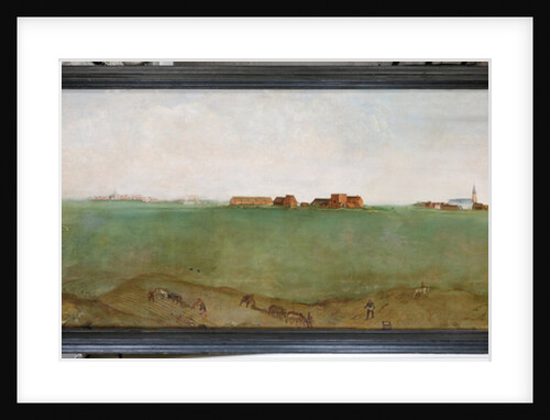 Mold Tonder and Tonder villages in Schleswig-Holstein, 1657 by Unknown Artist