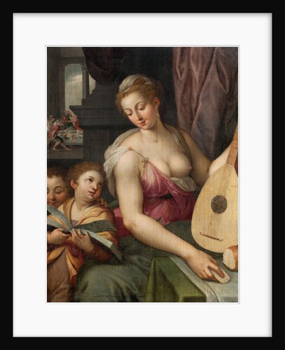 Allegory of music, c.1575 by Frans Floris