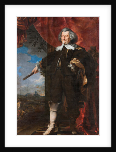 Rudolf von Colloredo, c.1645 by Frans Luyckx or Leux