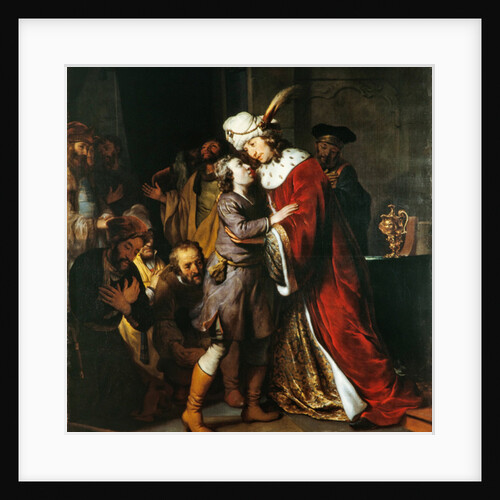 Joseph and his brothers, 1657 by Gerbrandt van den Eeckhout