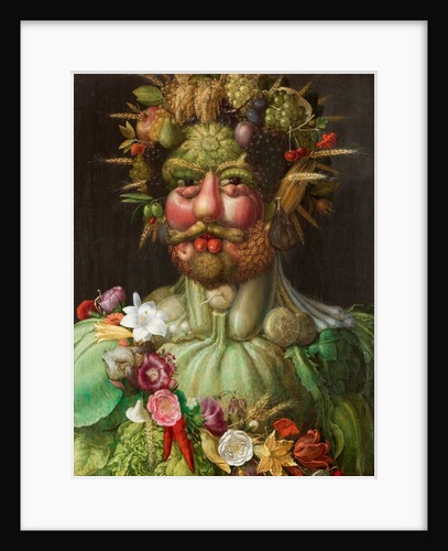 Vertumnus, 1591 by Giuseppe Arcimboldo