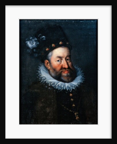 Holy Roman Emperor Rudolf II, c.1600 by Unknown Artist