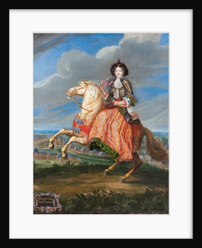 Madame La Comtesse de Saint Geran, c.1670 by Joseph Parrocel
