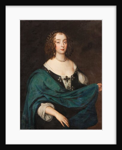 Mary Stewart, Duchess of Richmond and Lennox, c.1640 by Unknown Artist