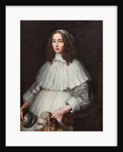 Anna Margareta von Haugwitz c.1650 by Mattaus the Younger Merian