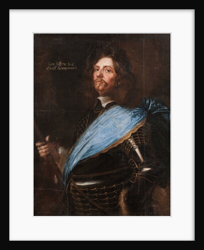 Field marshal Count Hans Christoffer von Königsmarck, 1651 by Mattaus the Younger Merian