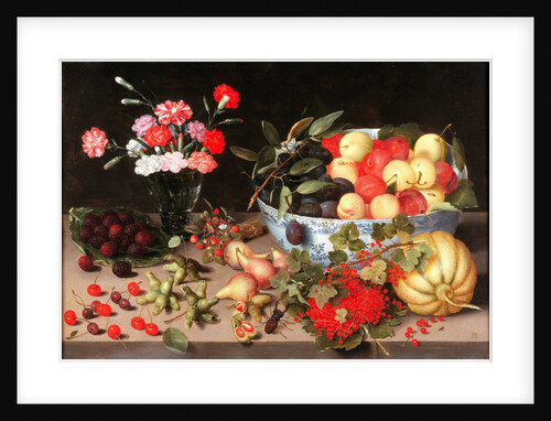 Still life, 1618 by Peter Binoit