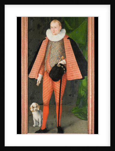 Count Svante Mauritzson Sture, c.1600 Oil on canvas. by Unknown Artist