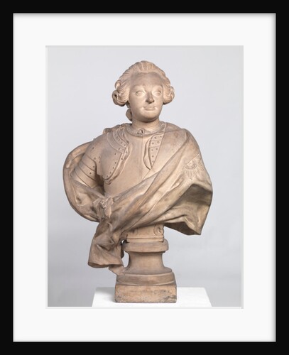 King Frederick V, 1754 by Jacques-Francois-Joseph Saly