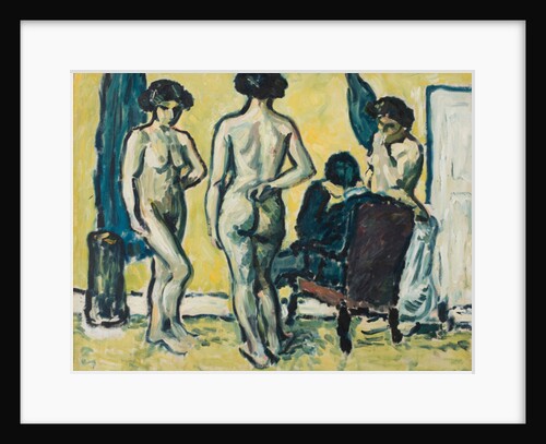 The Judgment of Paris, 1909 by Harald Giersing