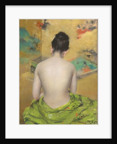 Study of Flesh Colour and Gold, 1888 by William Merritt Chase