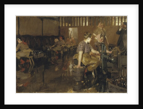The Little Brewery, 1890 by Anders Leonard Zorn