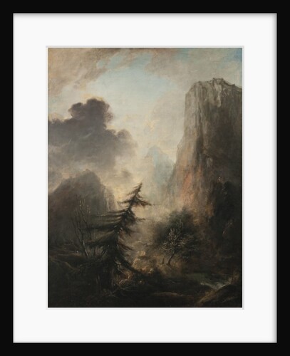 Landscape with Spruce, c.1780 by Elias Martin