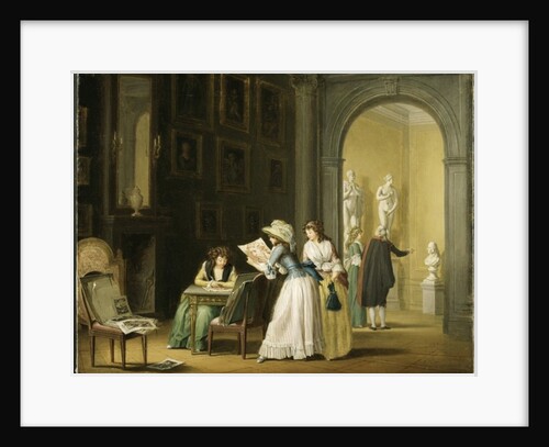 Interior from an Art Collection by Pehr Hillestrom