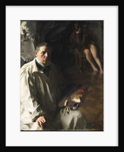Self-portrait, 1896 by Anders Leonard Zorn