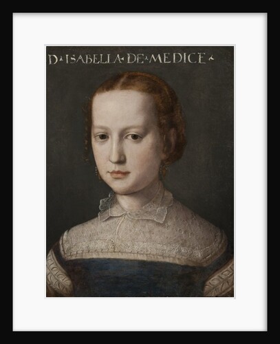 Isabella de Medici, c.1555 by Agnolo di Cosimo Bronzino