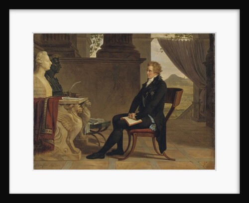 Count Gustav Mauritz Armfelt in Florence, 1793 by Louis Gauffier