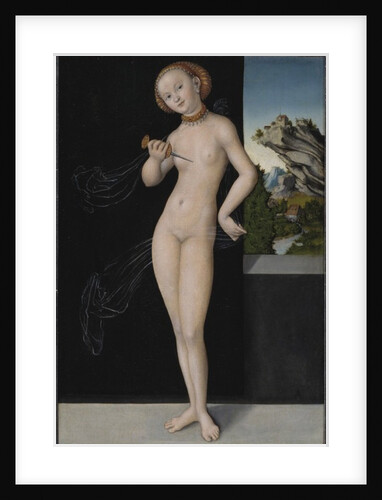 Portrait of Lucretia, 1528 by Lucas the Elder Cranach