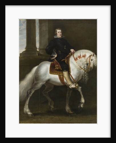 Philip IV of Spain by Flemish School