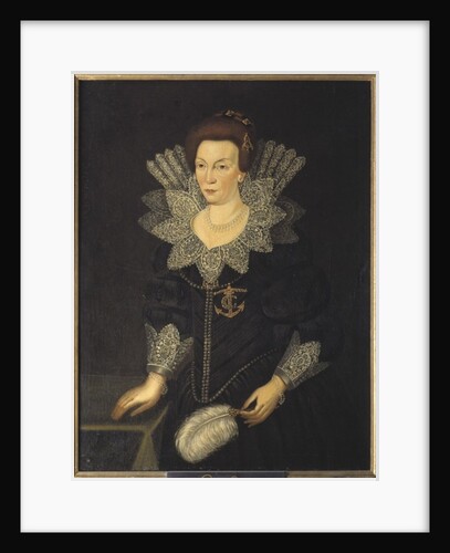 Kristina of Holstein-Gottorp, c.1610 by Unknown Artist