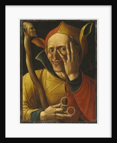 Laughing Jester by School Netherlandish