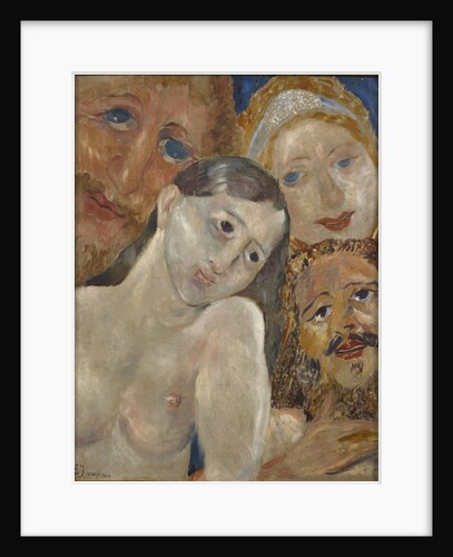 Ecstatic heads by Ernst Josephson