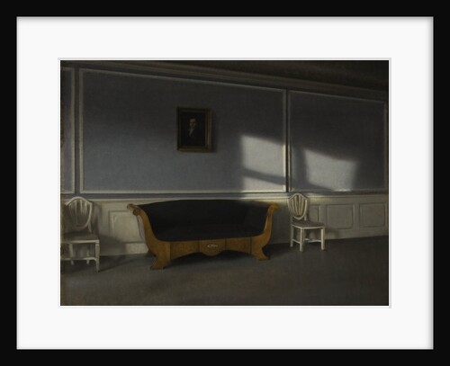 Sunshine in the Drawing Room III, c.1905 by Vilhelm Hammershoi