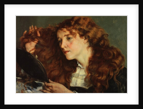 Jo, the Beautiful Irish Girl by Gustave Courbet