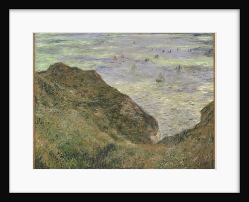View over the Sea, 1882 by Claude Monet