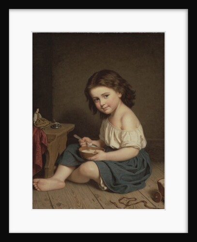 Breakfast, 1866 by Amalia Lindegren