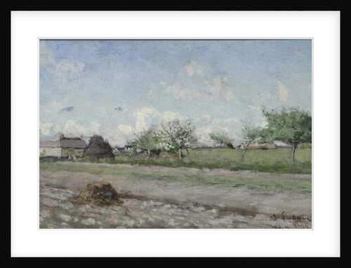 Apple Tree in Flower, 1877 by Knut Axel Lindman