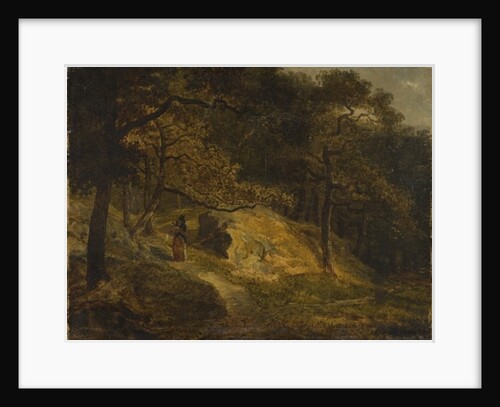 At Djurgården in Stockholm by Johann Christian Ezdorf