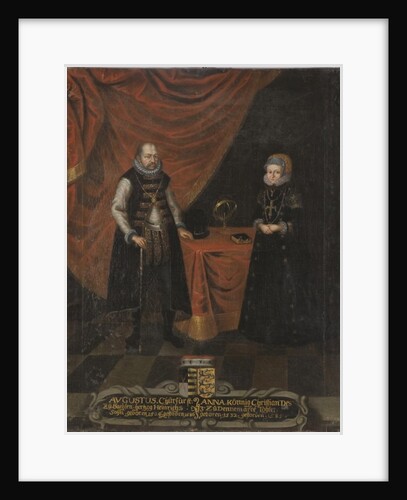 August and Anna by Anonymous