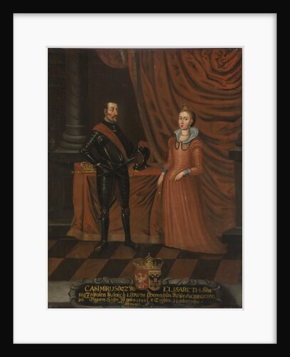 Casimir and Elizabeth by Anonymous