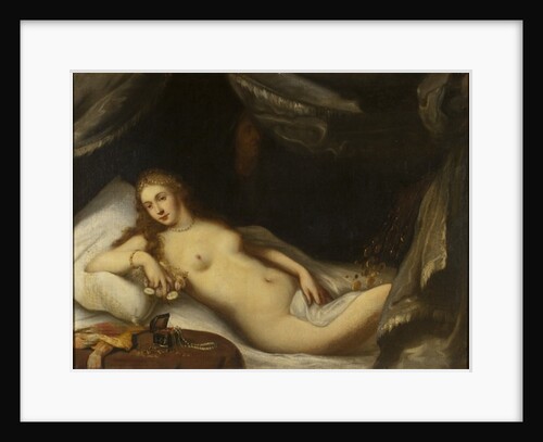 Danaë and the Shower of Gold by Italian School