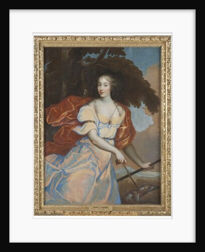 Louise de la Vallière as Diana by Anonymous
