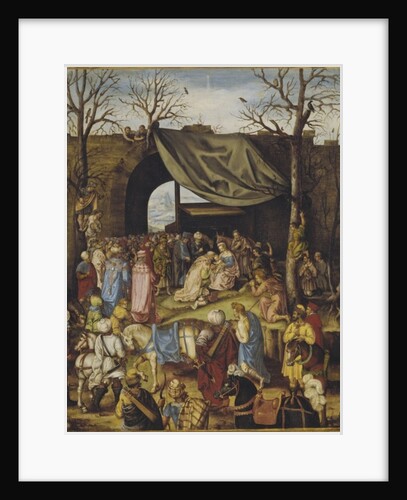 The Adoration of the Magi by School Netherlandish