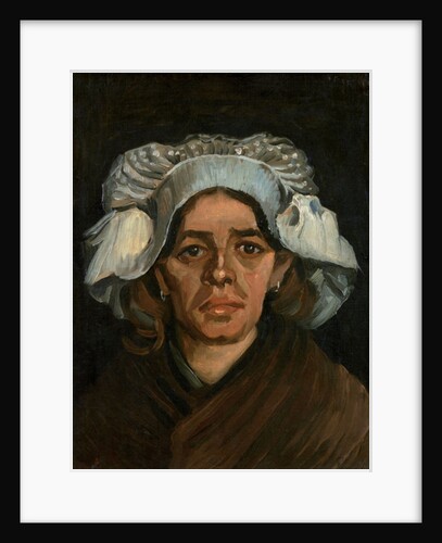 Head of a Woman, 1885 by Vincent van Gogh